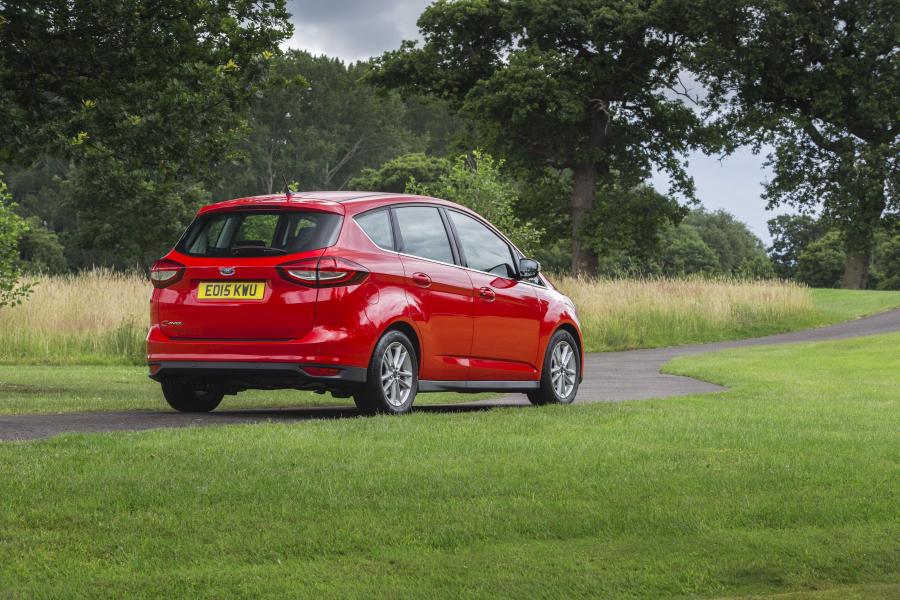  Ford C-Max 2015 года  (UK) (фото 13 из 16)